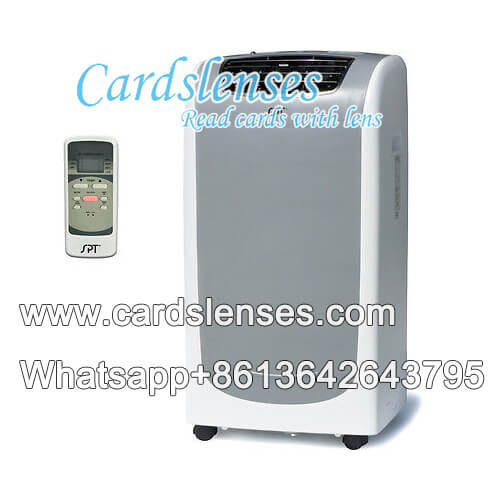 undetectable IR juice cards zoom lens air conditioning camera