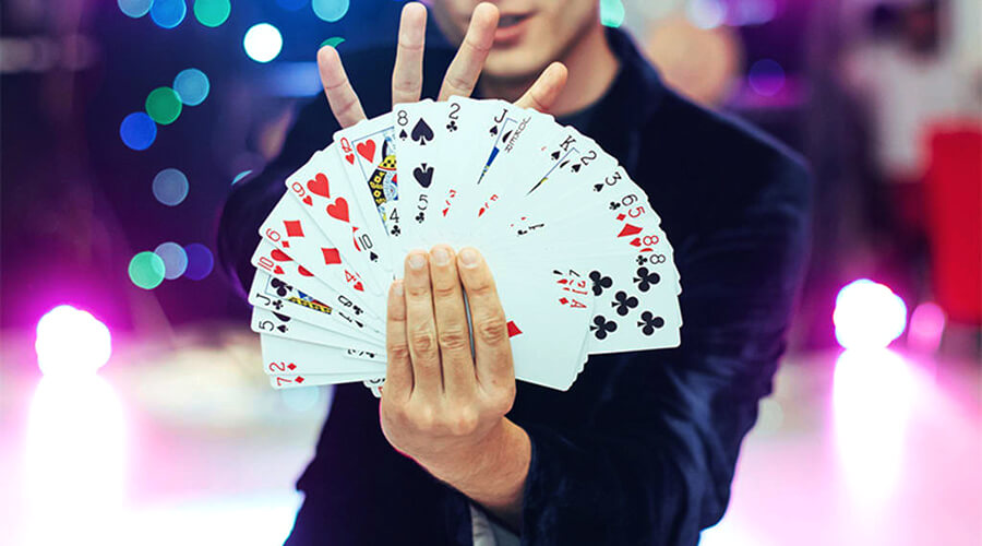 magical poker magic tricks