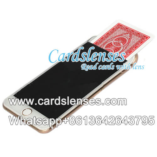 cell phone playing cards exchanger