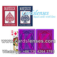 Maverick Invisible Ink Playing Cards
