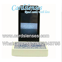 one to one barcode marked cards scanner system