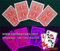 Contact Lenses Bicycle Marked Playing Cards