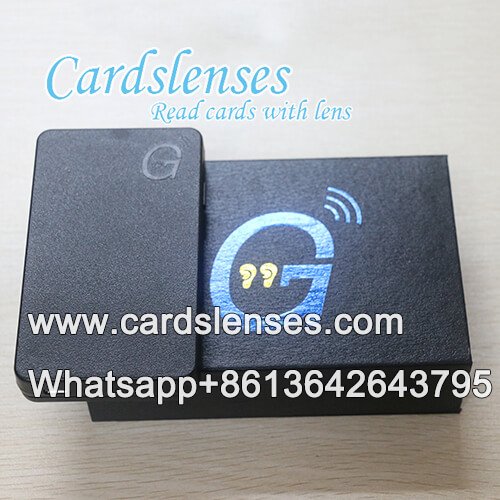 marked cards earpiece 007