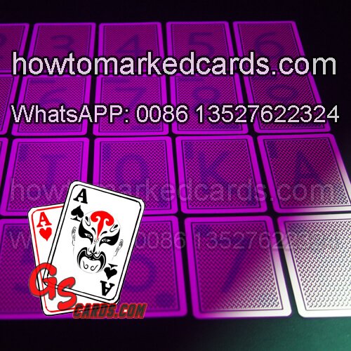 Copag Texas Holdem Jumbo Index luminous marked cards