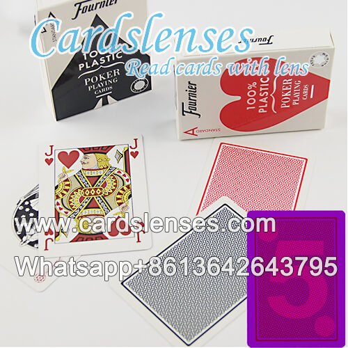 Fournier 2500 Lentes De Contacto Baralho Marcados