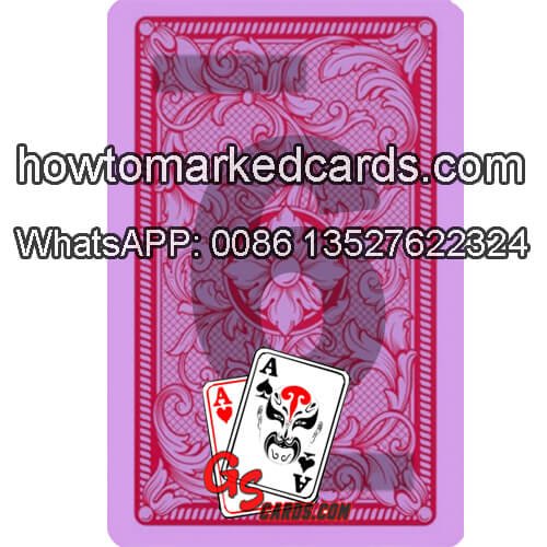 Class Legacy luminous ink poker cards