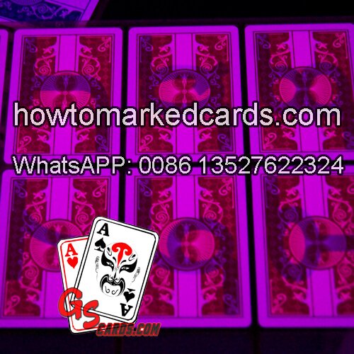 Marked Bicycle Prestige cheating playing cards