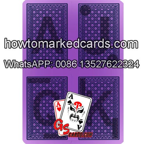 Modiano Super Fiori juice poker cards
