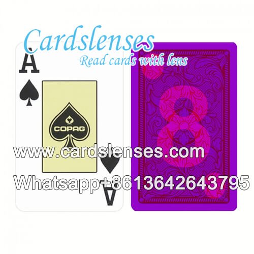Copag Class Legacy cartas marcadas con tinta infrarroja