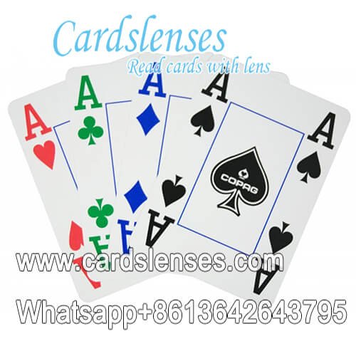 Copag 4 baraja de color poker tarjetas Copag 4 baraja de color poker tarjetas