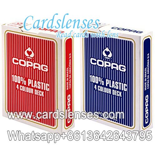 Copag 4 cores Baralho Poker Cartões Copag 4 cores Baralho Poker Cartões