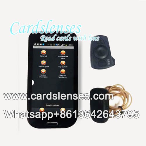 Analisador de scanner de poker Analisador de scanner de poker