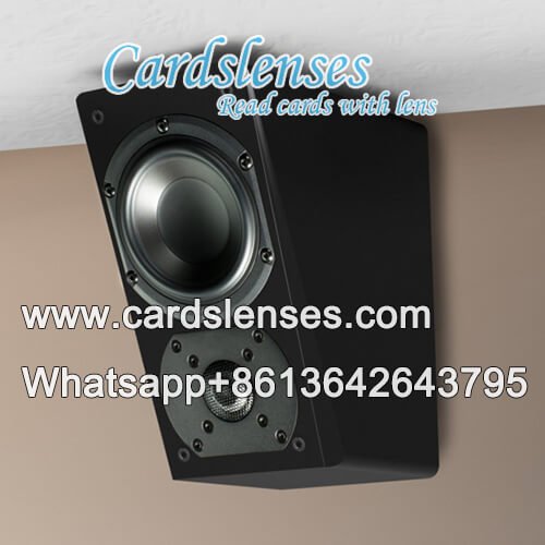 IR3 póquer infrarrojo cámara de altavoces de pared IR3 póquer infrarrojo cámara de altavoces de pared