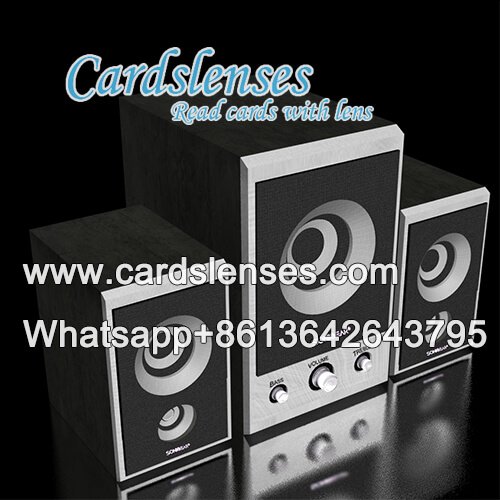 Escáner de caja de sonido para las tarjetas tramposo Escáner de caja de sonido para las tarjetas tramposo