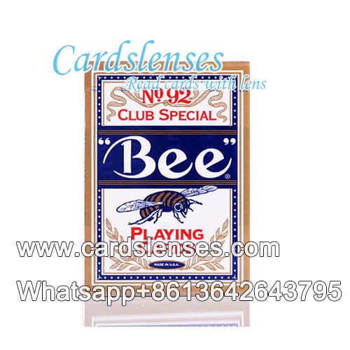 bee azules baraja bee azules baraja