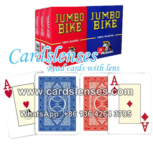 modiano bike trophy barcode invisible playing cards