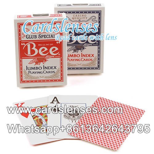 bee rojo baraja No.77 bee rojo baraja No.77