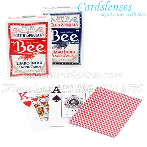 UV MARKED CARDS MARION PRO BRIDGE JUMBO – MC USA