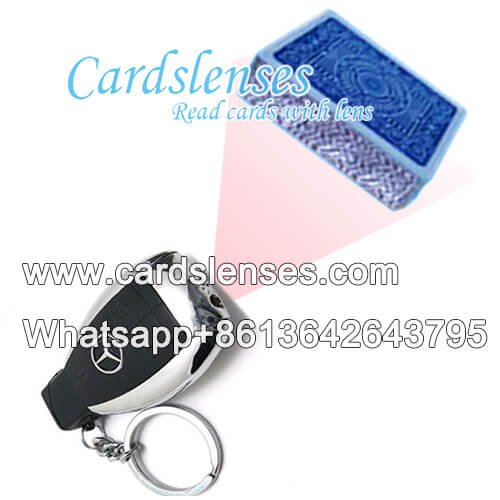 benz car key scanning camera