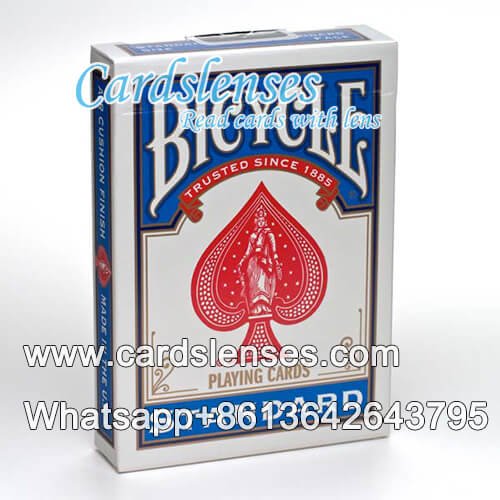 bicycle cara estándar baraja azul soltero bicycle cara estándar baraja azul soltero