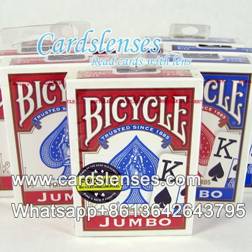 Cara jumbo de bicycle única baraja azul Cara jumbo de bicycle única baraja azul