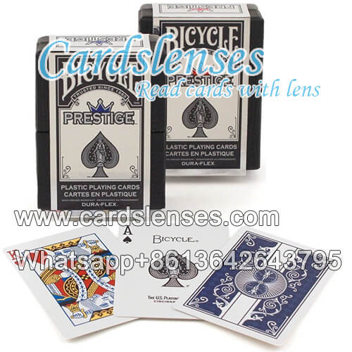 Bicycle prestige marked playing cards poker