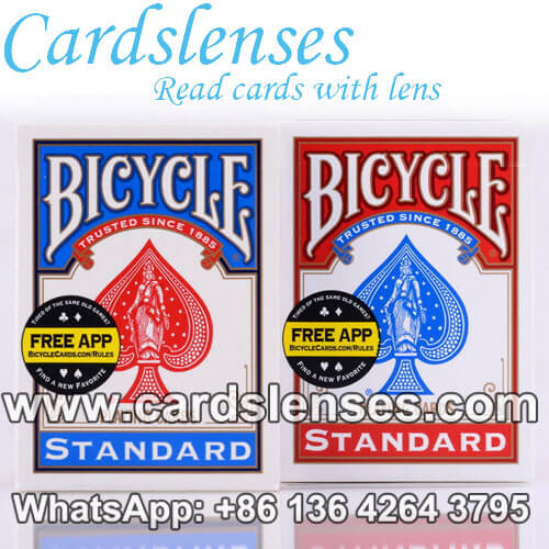 best quality bicycle standard marked cards on hot sale