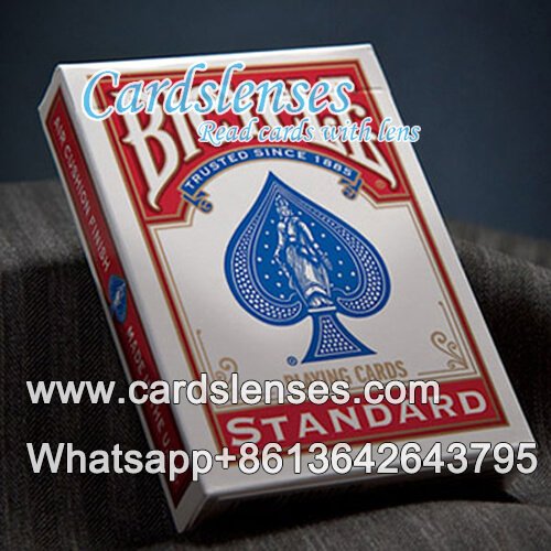 standard index red decks standard index red decks