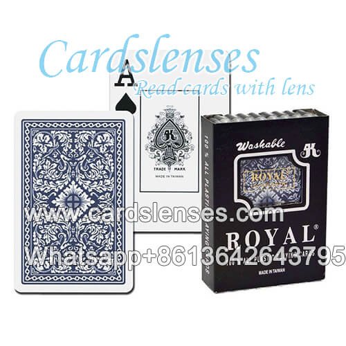 Royal índice jumbo cartas marcadas luminosas Royal índice jumbo cartas marcadas luminosas