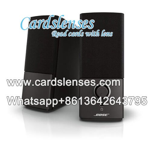 Escáner de caja de sonido para las tarjetas tramposo Escáner de caja de sonido para las tarjetas tramposo