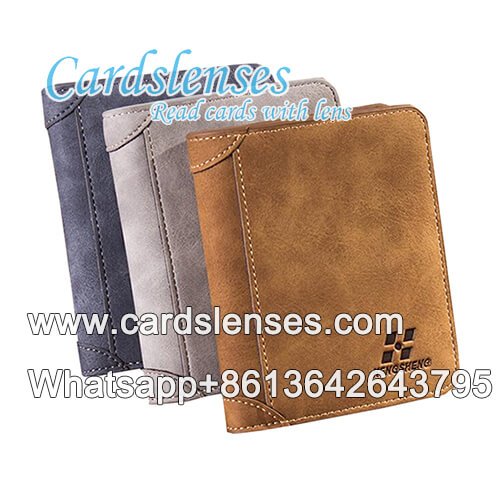 Cámara de póker de la trampa de la carpeta Cámara de póker de la trampa de la carpeta
