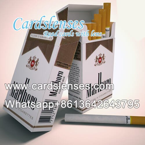 cigarette box betting poker game scanner