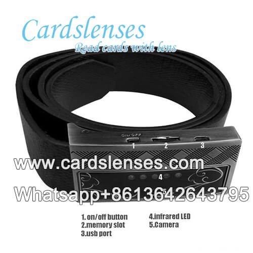 scanner de cinto de couro para o poker scanner de cinto de couro para o poker