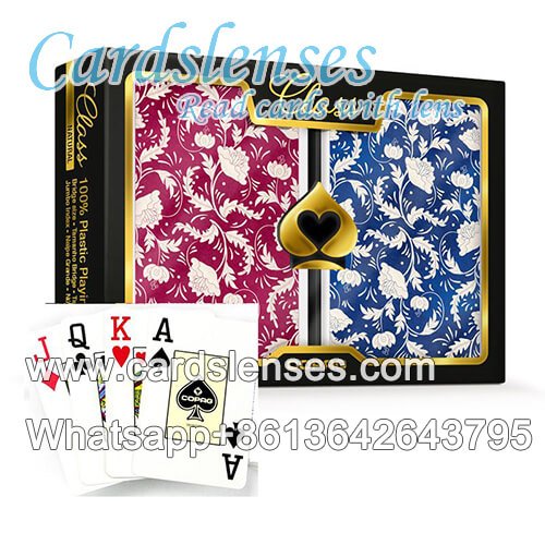 Class Natural marked deck of cards