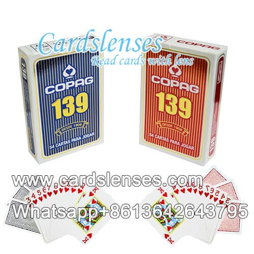 Copag 139 Tarjetas de Poker Copag 139 Tarjetas de Poker