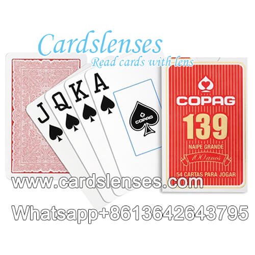Copag 139 baralho de Poker Copag 139 baralho de Poker