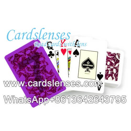 Copag Class Natural marked cards