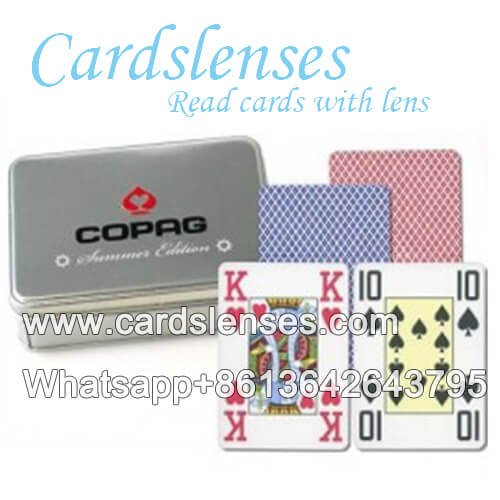 UV cartas marcadas Copag Summer Edition UV cartas marcadas Copag Summer Edition