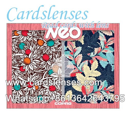 baraja marcada Copag Neo Nature tarjetas baraja marcada Copag Neo Nature tarjetas