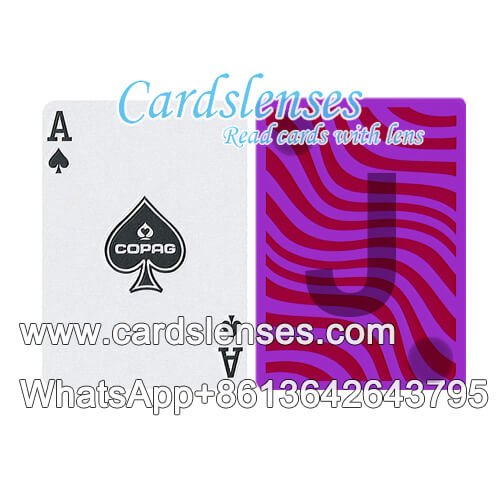 Copag Neo Wave marked decks poker