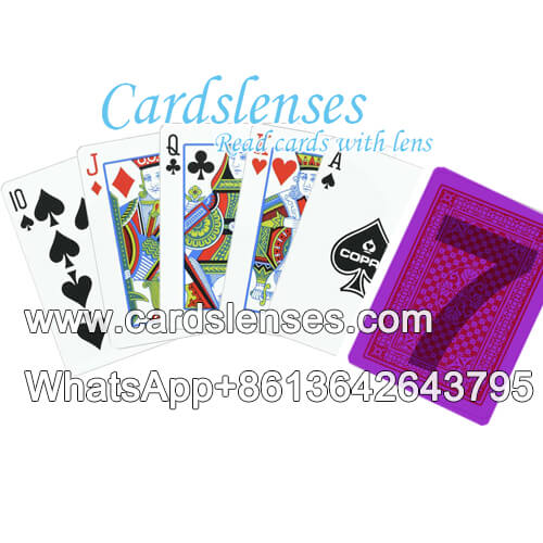 Copag Pinochle marked cheating cards