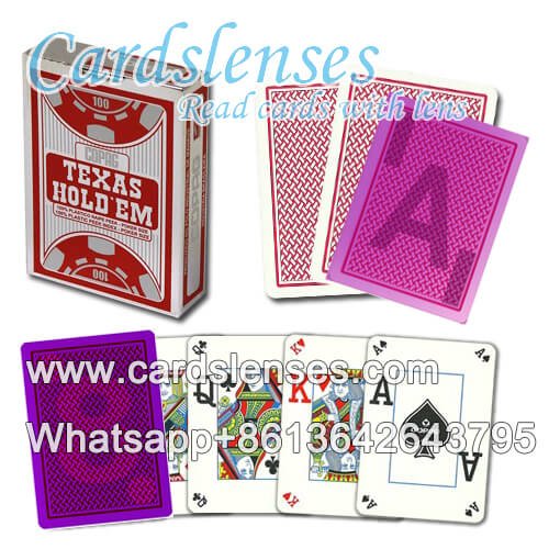 Copag Texas Holdem Dual Peek marked decks