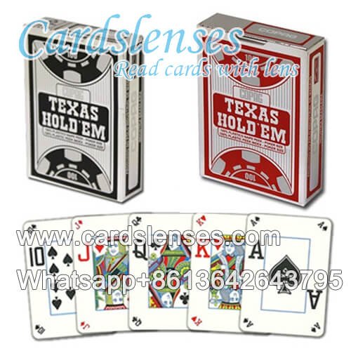 Copag Texas Holdem Doble Peek Marcando el póquer Copag Texas Holdem Doble Peek Marcando el póquer