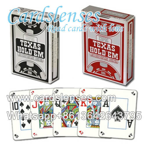 Copag Texas Holdem Dual Peek marking poker