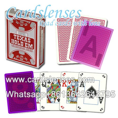 Copag Texas Holdem Doble Peek Marcando el póquer Copag Texas Holdem Doble Peek Marcando el póquer