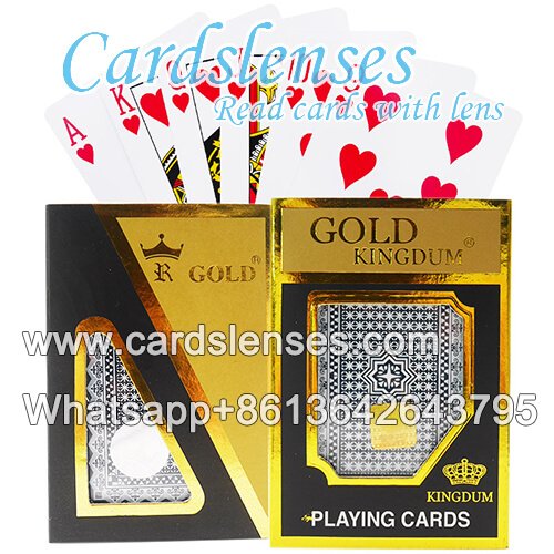 Corea corona de oro baraja de cartas marcada Corea corona de oro baraja de cartas marcada
