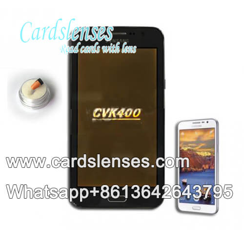 marked cards analyzer of CVK400