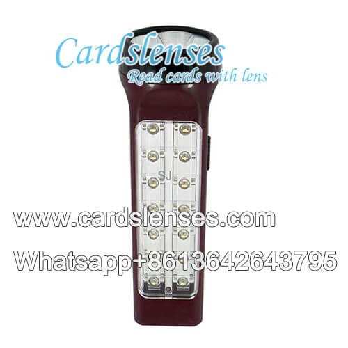 IR3 marked cards emergency lamp camera