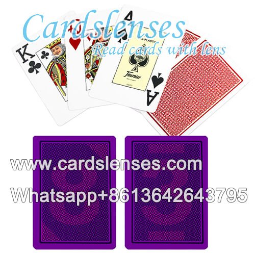 Fournier 2800 baraja de cartas marcada con lentes de contacto Fournier 2800 baraja de cartas marcada con lentes de contacto