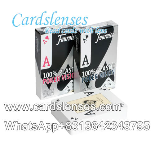Founier poker vision marked cards